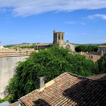 Mon Toit Carcassonnais •Hypercentre •Terrasse •Vue Daire Carcassonne Dış mekan fotoğraf
